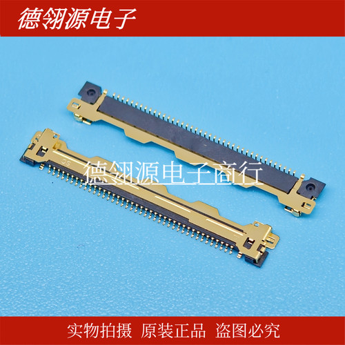 300E40-0010RA-G3 0.5mm间距40pin LVDS液晶屏插座 SC原装连接器