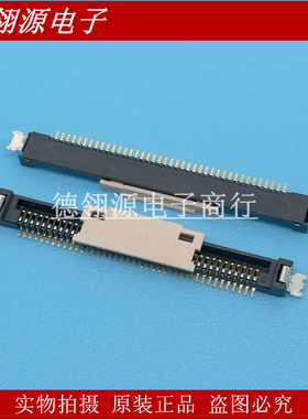 20374-R40E-31 0.4mm间距40pin LVDS液晶屏插座 全新原装连接器