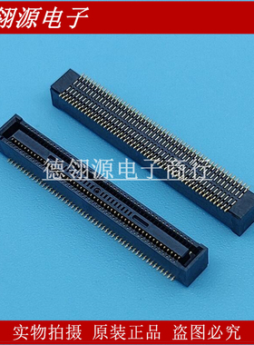 DF40HC(3.0)-100DS-0.4V(51) 0.4mm间距100pin母座 HRS广濑连接器