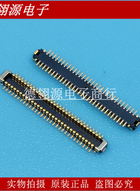 BAM92-60073-0508 0.35mm间距60pin公座 全新原装连接器