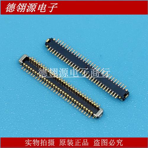 BAM92-60073-0508 0.35mm间距60pin公座 全新原装连接器