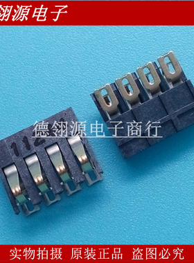 47302-0001 473020001 2.0mm间距4pin molex正品电池触点原装现货