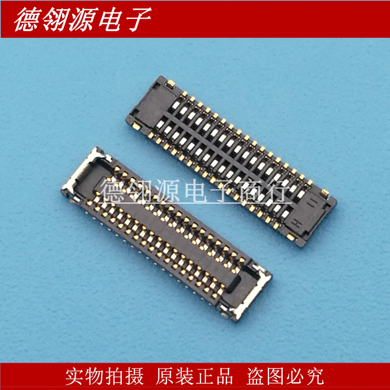 505550-3410 5055503410 0.4mm间距 34pin 母座 Molex全新原装