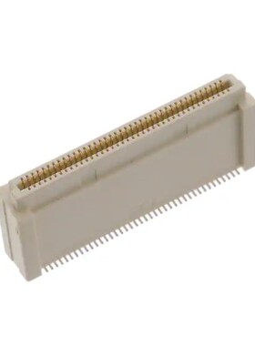 61082-084402LF 0.8mm间距 80pin 高度15.7mm FCI全新原装连接器