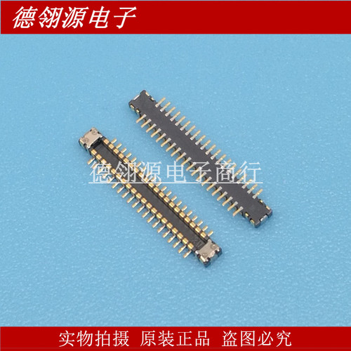 WP27D-P040VA3 0.35MM间距40pin公座 JAE进口全新原装连接器