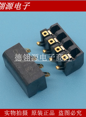 47615-0001 476150001 2.0mm间距4pin molex原装电池触点正品