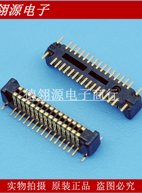AXT430224 0.4mm间距 30pin 公座 全新原装连接器