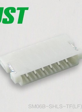 SM06B-SHLS-TF(LF)(SN) 1.0mm间距 6PIN 针座 JST全新原装连接器