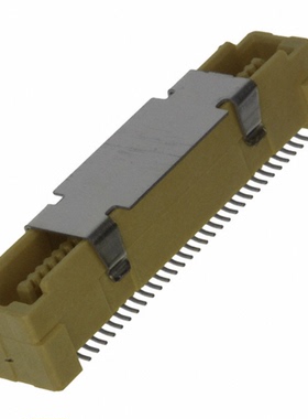 2-5177986-2 0.8mm间距60pin公座高度6.6mm TE/AMP全新原装连接器