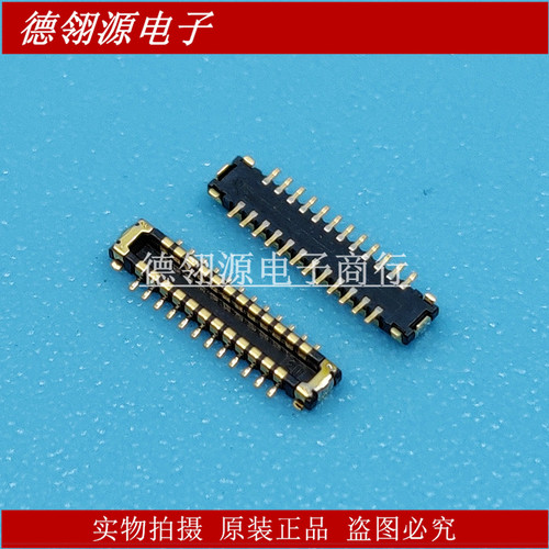 WH04DK-P024VA1-R20000 0.35mm间距24pin公座 全新原装连接器
