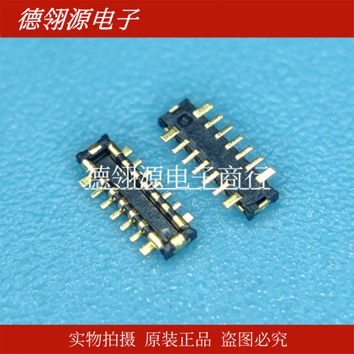 OK-114GM012-35 0.35mm间距 12pin 公座 亚奇全新原装连接器