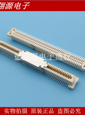 61082-101400LF 0.8MM间距100Pin FCI全新正品连接器