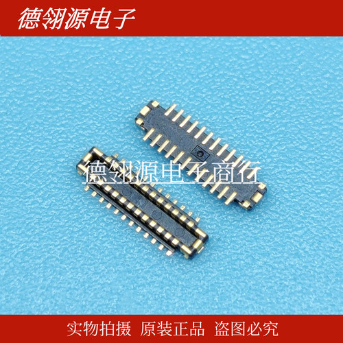 BK13C06-24DP/2-0.35V 0.35mm间距24pin公座 HRS广濑原装连接器