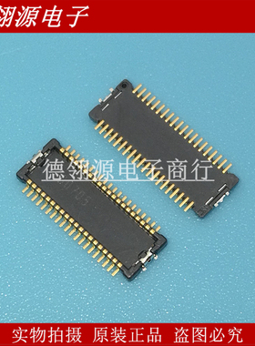 AXK8L40125BG AXK8L40124BG 0.4MM间距40pin公座 原装正品连接器