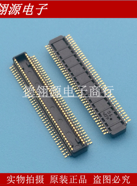全新原装AXK880145WG 0.4mm间距80位公座 正品板对板连接器