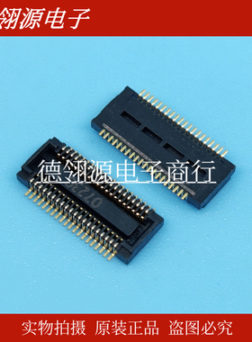 245602040000829+ 0.4mm间距40pin母座 Kyocera原装正品连接器