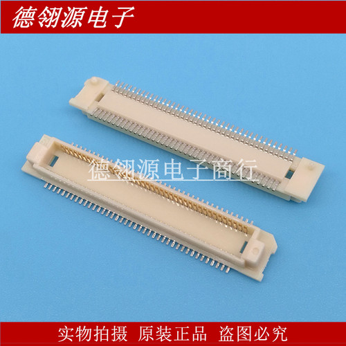 FX8-80P-SV 0.6mm间距80pin HRS广濑原装连接器
