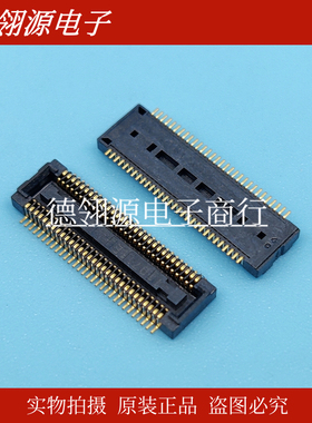 AXK760147G 0.4mm间距60pin母座 板对板连接器 全新原装