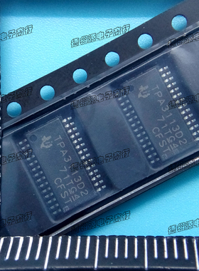 TPA3113D2 TPA3113D2PWPR 音频功率放大器芯片 HTSSOP28 全新原装