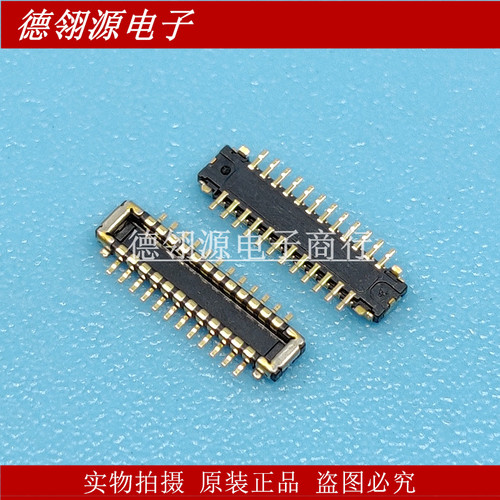 OK-128GM024/2-35 0.35mm间距 24pin 公座 亚奇原装连接器