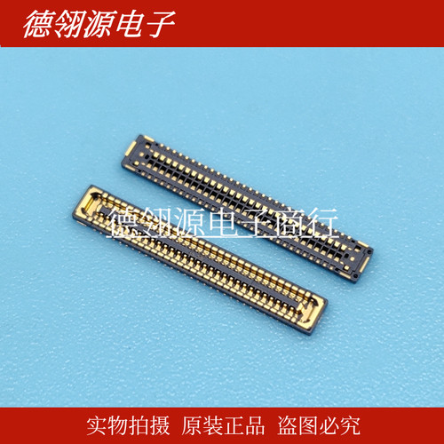 BK13C06-60DS/2-0.35V 0.35mm间距60pin母座 HRS广濑原装连接器