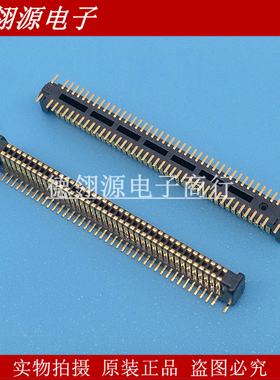 AXT480324 0.4mm间距 80pin 公座 原装连接器