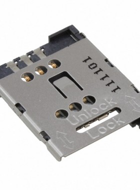 47388-3001 473883001 SIM卡座 molex全新原装连接器