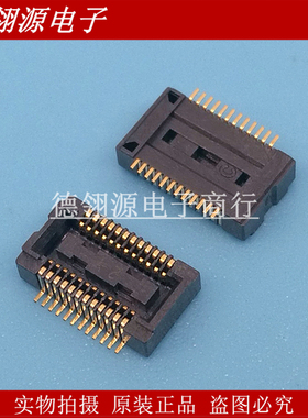 AXK724247G 0.4mm间距 24pin 母座 原装连接器