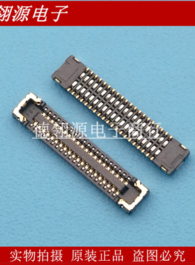 OP27D-S040VA3-R15000 0.35mm间距40pin母座 JAE全新原装连接器