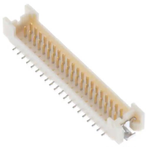 DF13E-40DP-1.25V 1.25mm间距 40pin 针座 HRS广濑全新原装连接器