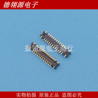 AXG224144 AXG224144A 0.35mm间距24pin公座 原装正品连接器