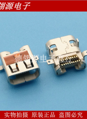 46765-2001 467652001 MicroHDMI插座 19pin molex全新原装连接器