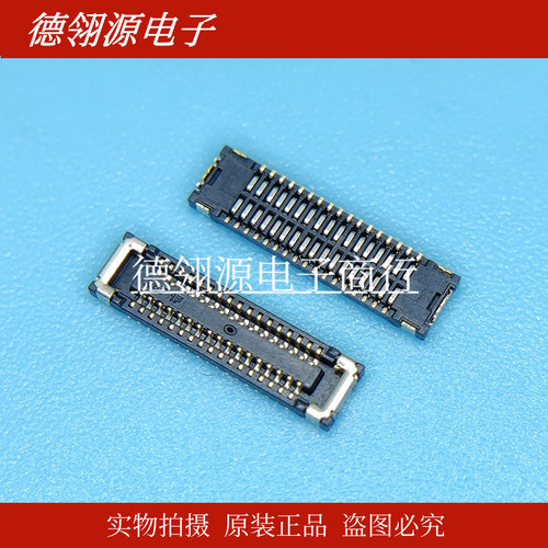 BAF92-34073-0508 0.35mm间距 34pin 母座 全新原装连接器