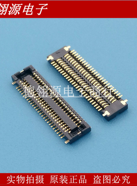 AXT550124 0.4mm间距50pin母座 进口原装连接器 全新现货