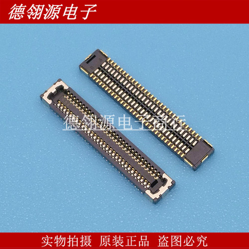 202436-0603 2024360603 0.35mm间距60pin母座 全新原装连接器
