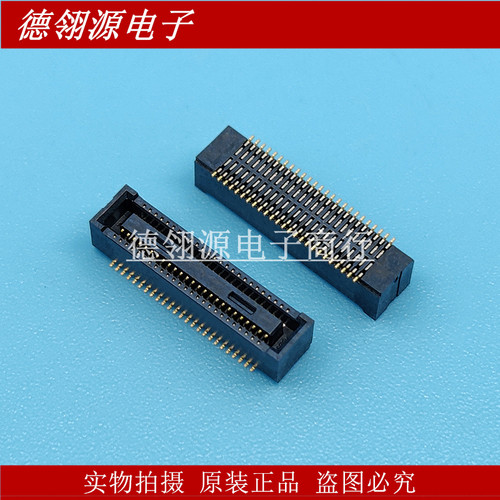 DF40HC(3.0)-50DS-0.4V 0.4mm间距 50pin 母座 HRS广濑原装连接器