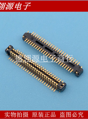 AXT450124 0.4mm间距 50pin 公座 原装连接器