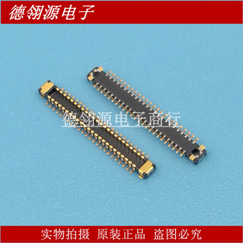BB35C-PA48-3A 0.35mm间距 48pin 公座 全新原装连接器