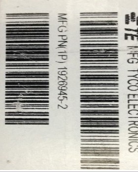 1926945-2 TE泰科原装正品现货连接器