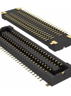 AXT548124 0.4mm间距48pin母座 进口原装正品板对板连接器