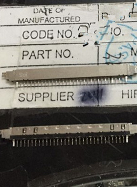 MDF76LBRW-30S-1H 1.0mm间距30PIN LVDS液晶屏接口 HRS原装连接器