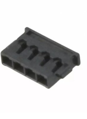 78172-0004 781720004 1.2mm间距4p胶壳 molex全新原装现货