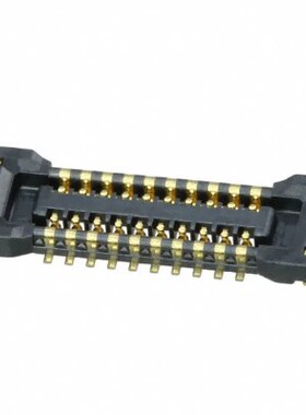 BM20B(0.6)-20DS-0.4V 0.4mm间距20PIN母座 HRS进口原装连接器