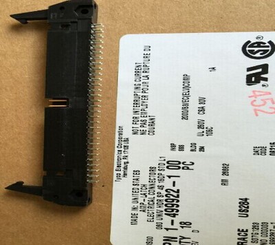 1-499922-1 2.54mm间距60PIN TE/AMP进口正品连接器 全新