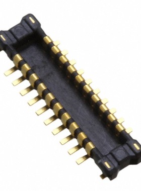 AXE420124 0.4mm间距20pin公座 原装正品连接器