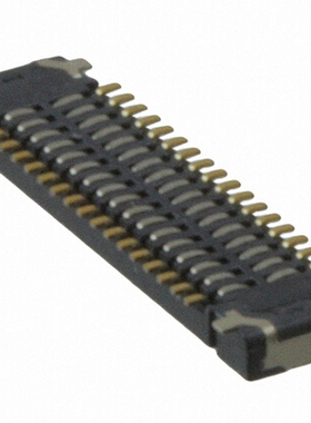 AXE334124 0.4mm间距34pin母座 全新原装连接器