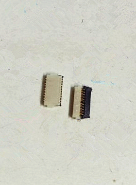 10061122-211110ELF 0.3mm间距21pin翻盖下接 FCI原装正品现货