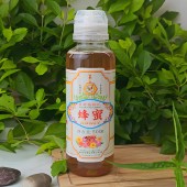 海南蜂蜜卓津多种植物花蜂蜜500克挤口瓶装 便携取蜜