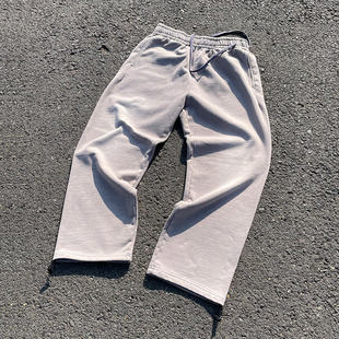 450克情侣裤 重磅高级感水洗卫裤 子 只做心头好物 王有病工作室