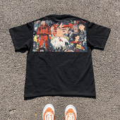 T恤T 原创设计阿基拉满背小众短袖 shirt 重磅260G 王有病工作室